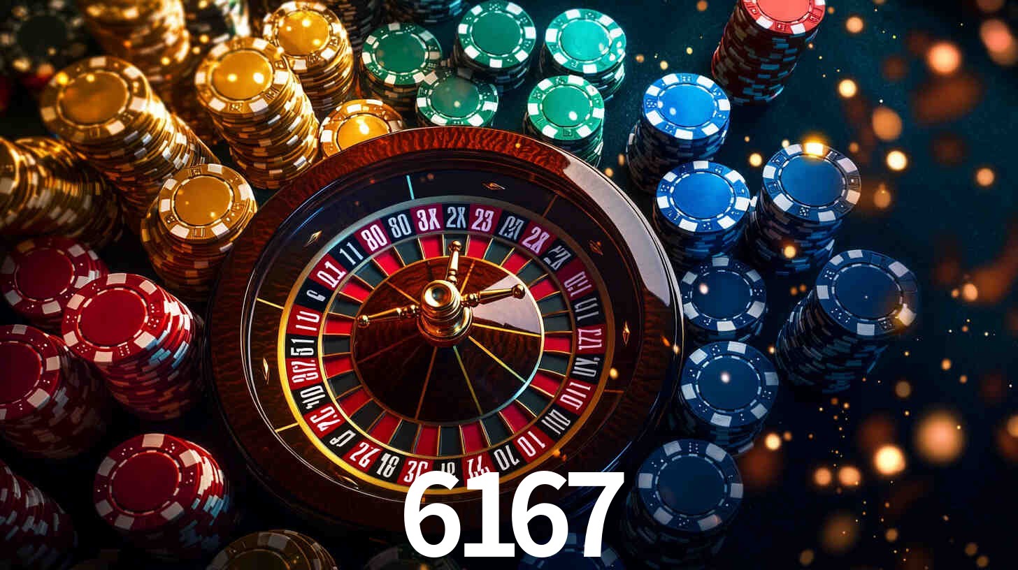 6167