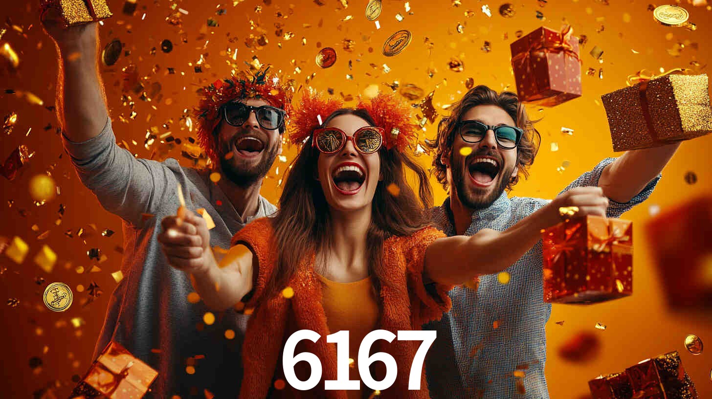6167