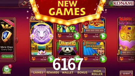 Descubra a Magia dos Jogos de Arcade no 6167