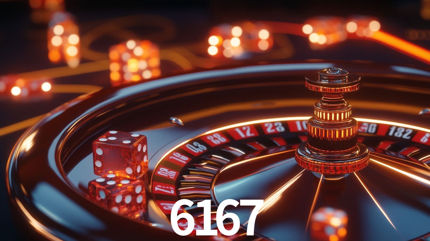 6167