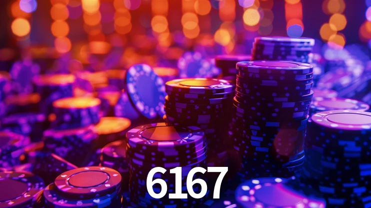 6167
